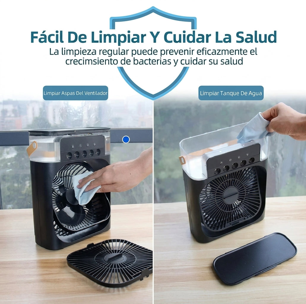 Mini Enfriador de Aire Portátil 3 en 1 — EVIORA