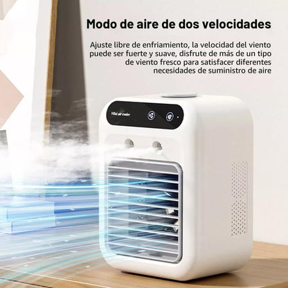 Mini Enfriador de Aire Portátil 3 en 1 — EVIORA
