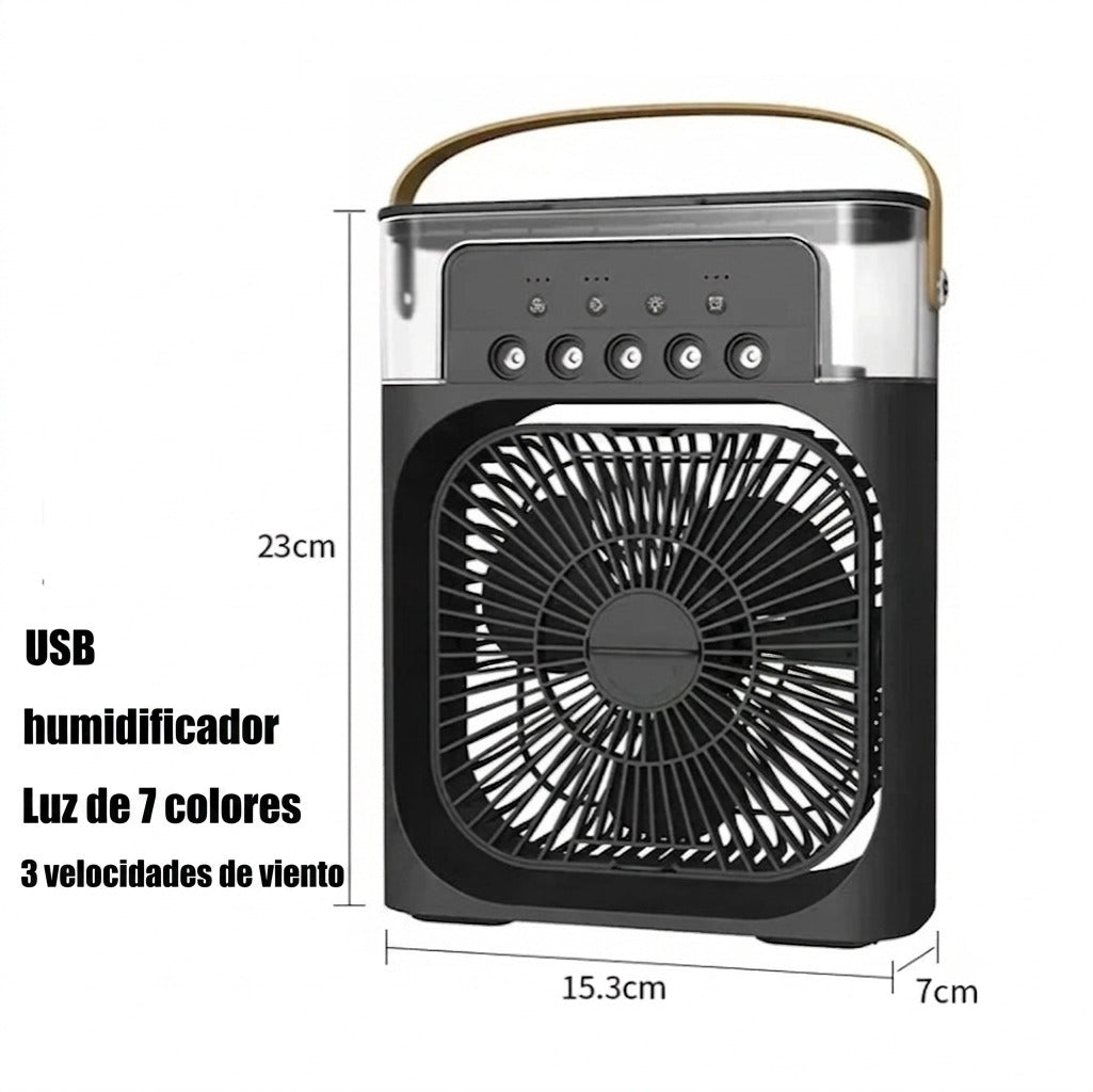 Mini Enfriador de Aire Portátil 3 en 1 — EVIORA