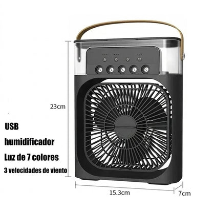 Mini Enfriador de Aire Portátil 3 en 1 — EVIORA