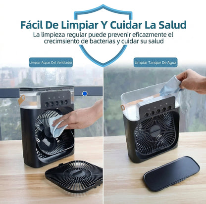 Mini Enfriador de Aire Portátil 3 en 1 — EVIORA