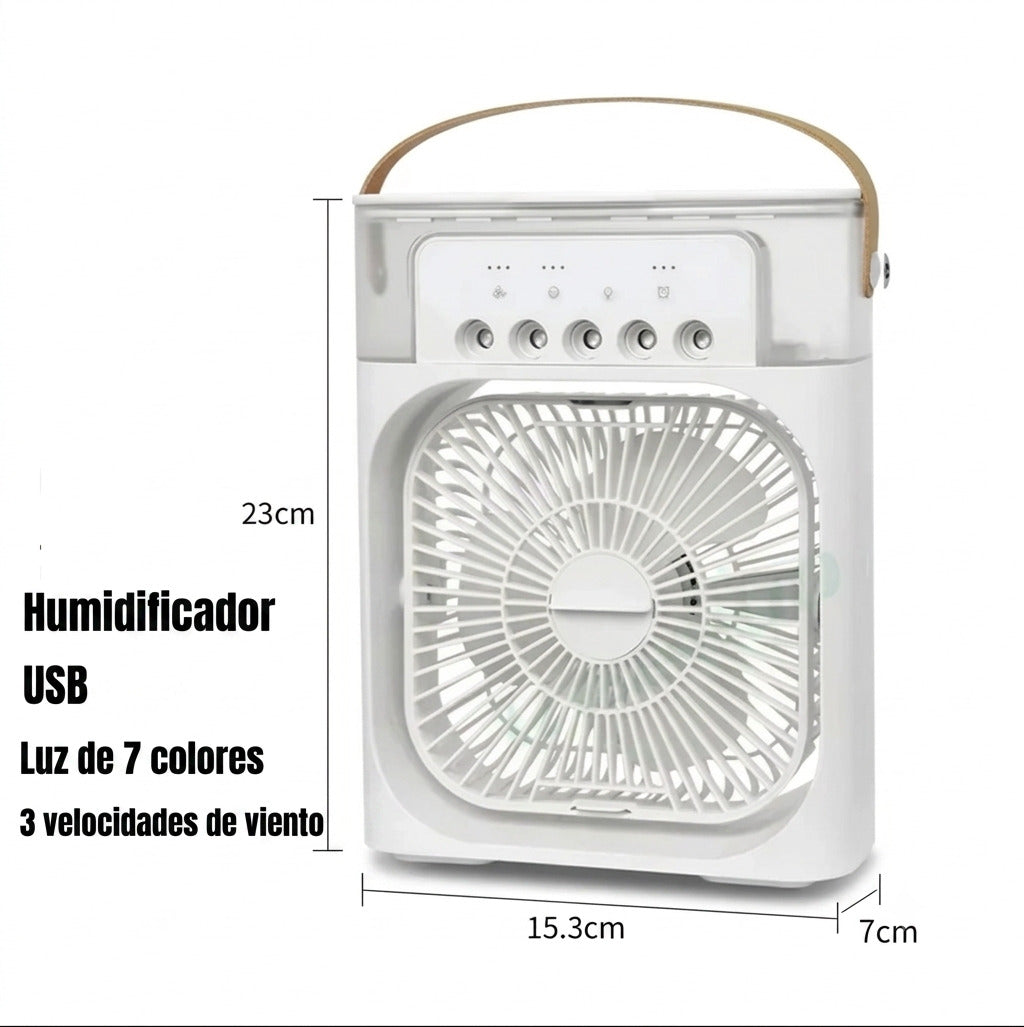 Mini Enfriador de Aire Portátil 3 en 1 — EVIORA