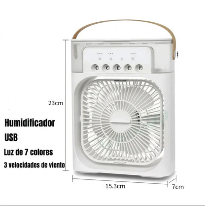 Mini Enfriador de Aire Portátil 3 en 1 — EVIORA